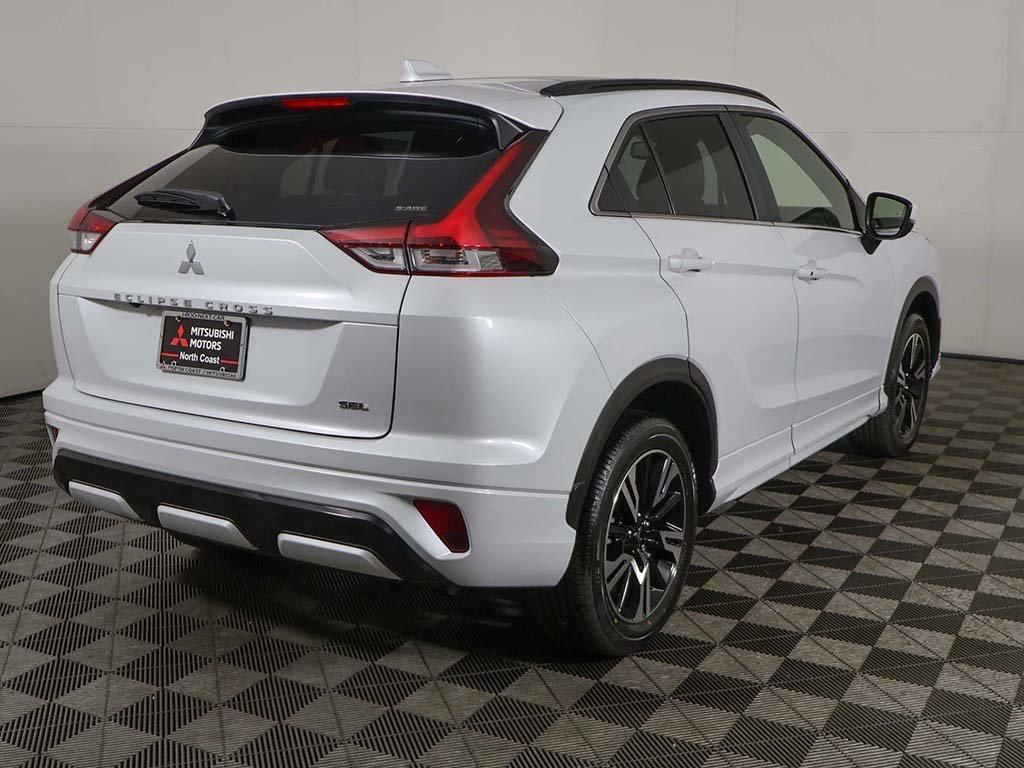 new 2026 Mitsubishi Eclipse Cross car, priced at $36,605