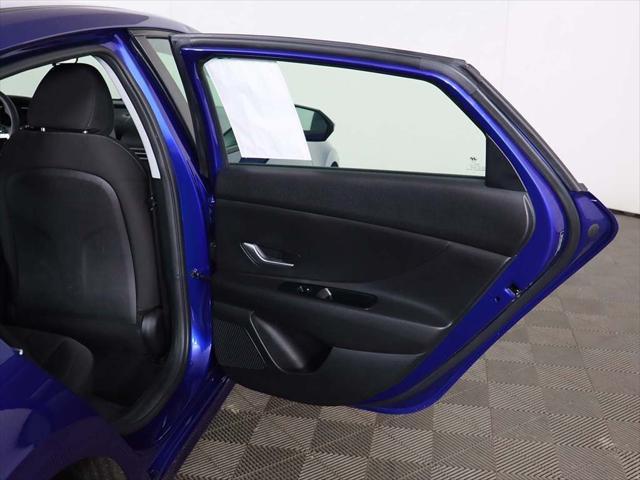 used 2022 Hyundai Elantra car, priced at $17,799