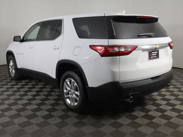 used 2021 Chevrolet Traverse car, priced at $20,999