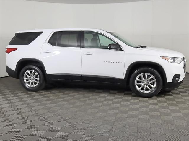 used 2021 Chevrolet Traverse car, priced at $20,999