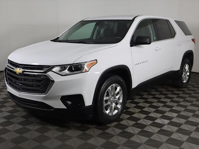 used 2021 Chevrolet Traverse car, priced at $20,999