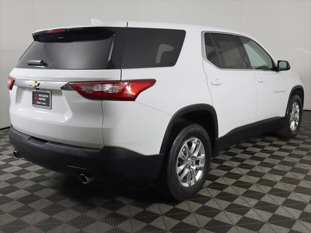 used 2021 Chevrolet Traverse car, priced at $20,999