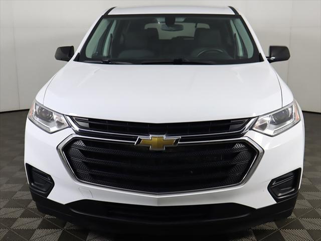 used 2021 Chevrolet Traverse car, priced at $20,999