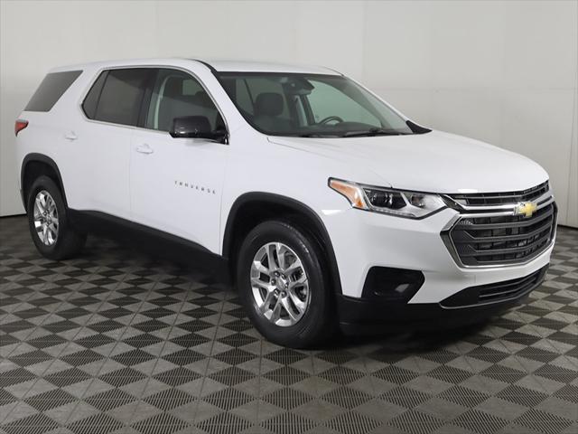 used 2021 Chevrolet Traverse car, priced at $20,999