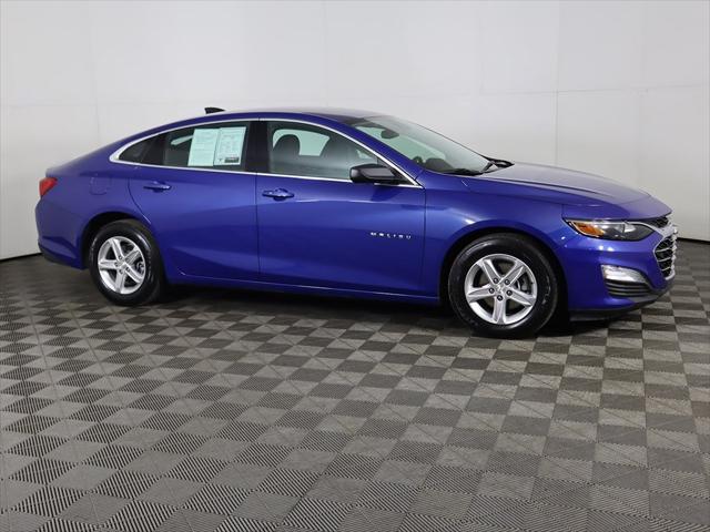 used 2023 Chevrolet Malibu car, priced at $18,419