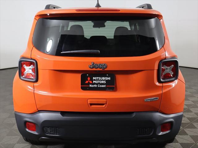 used 2020 Jeep Renegade car, priced at $16,830