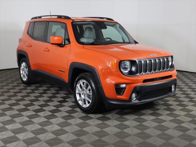 used 2020 Jeep Renegade car, priced at $16,830