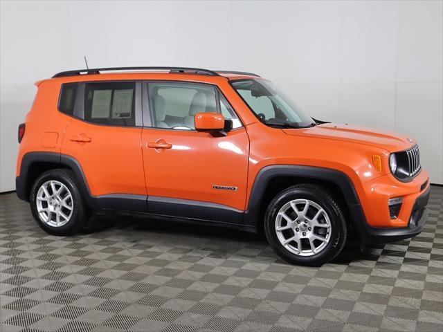 used 2020 Jeep Renegade car, priced at $16,830