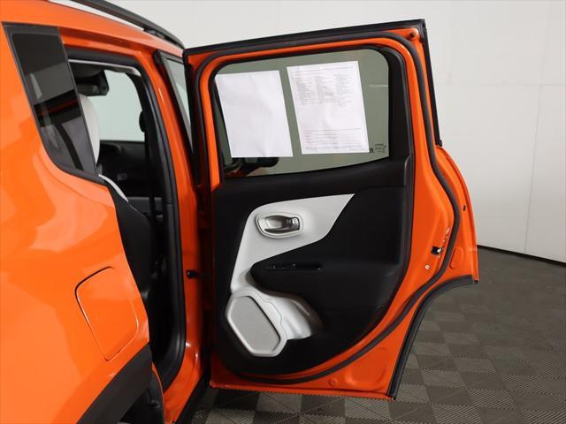 used 2020 Jeep Renegade car, priced at $16,830