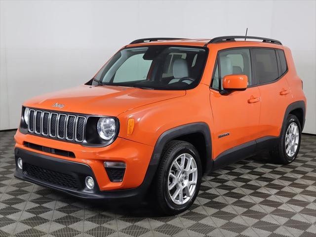 used 2020 Jeep Renegade car, priced at $16,830