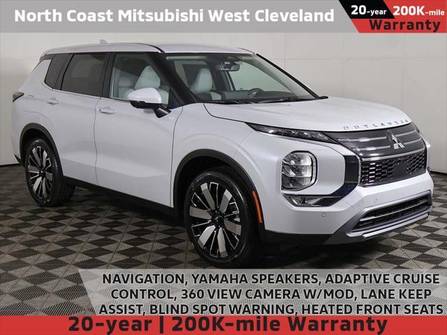 new 2025 Mitsubishi Outlander car, priced at $37,175