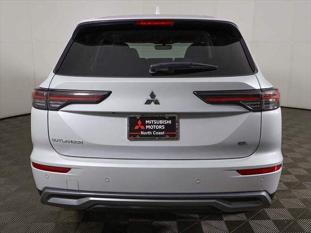 new 2025 Mitsubishi Outlander car, priced at $37,175