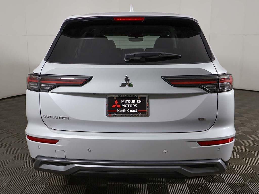 new 2025 Mitsubishi Outlander car, priced at $37,175
