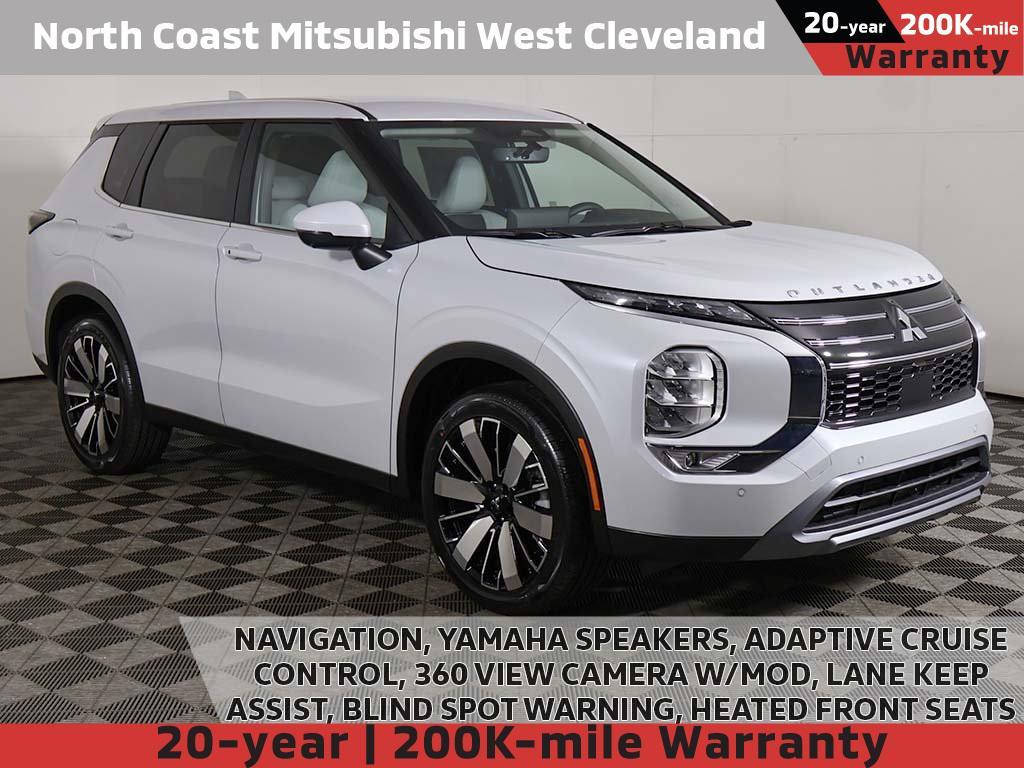 new 2025 Mitsubishi Outlander car, priced at $37,175