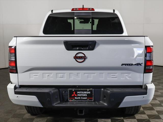used 2023 Nissan Frontier car, priced at $36,269