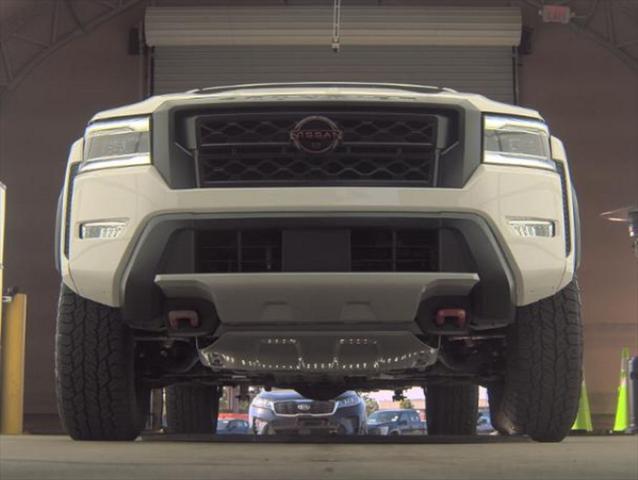 used 2023 Nissan Frontier car, priced at $36,399