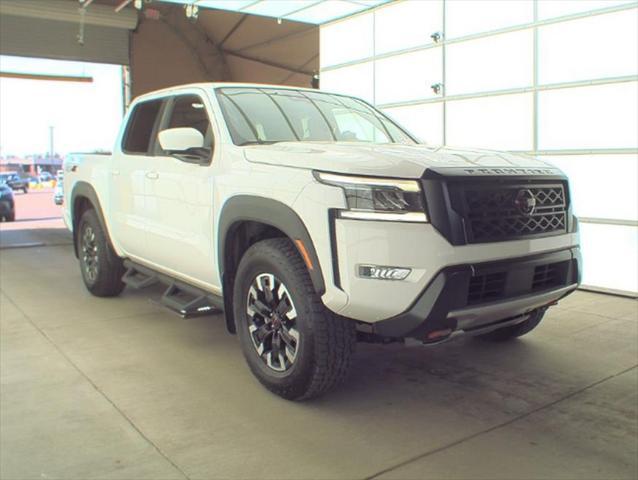 used 2023 Nissan Frontier car, priced at $36,399