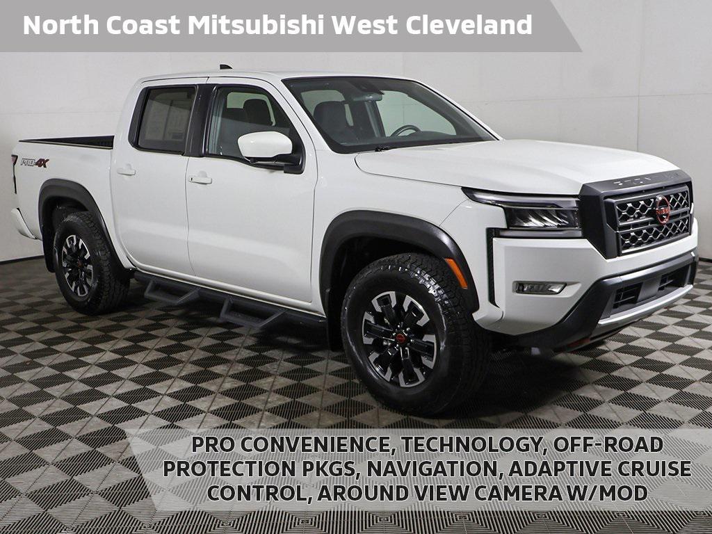 used 2023 Nissan Frontier car, priced at $33,259