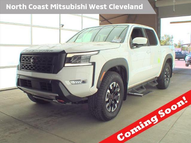 used 2023 Nissan Frontier car, priced at $36,399