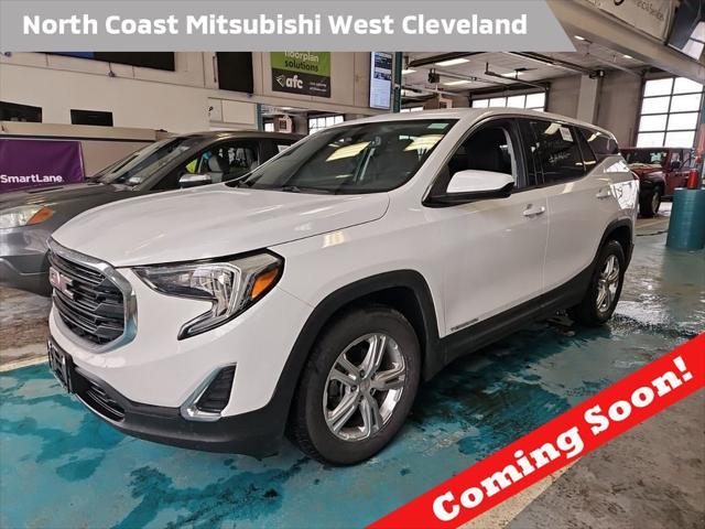 used 2019 GMC Terrain car, priced at $17,559