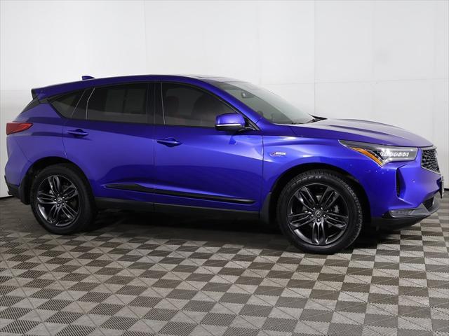 used 2022 Acura RDX car, priced at $29,769