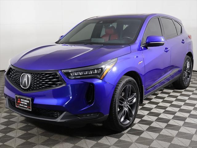 used 2022 Acura RDX car, priced at $29,769