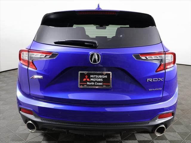 used 2022 Acura RDX car, priced at $29,769