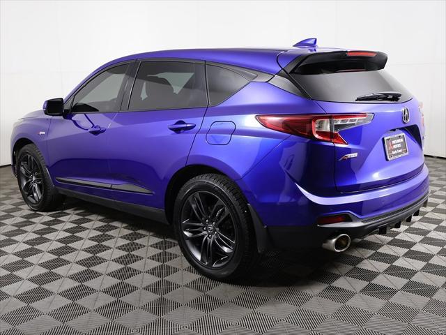 used 2022 Acura RDX car, priced at $29,769
