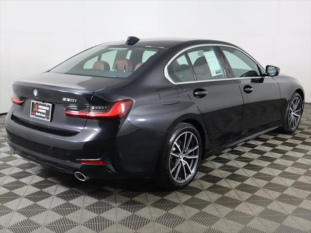 used 2022 BMW 330 car, priced at $30,529