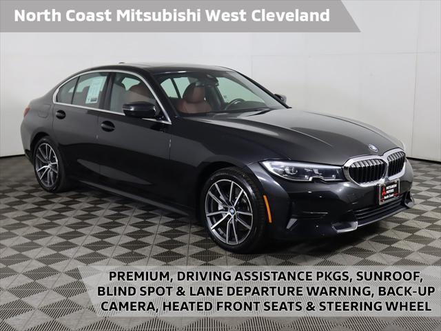 used 2022 BMW 330 car, priced at $30,529