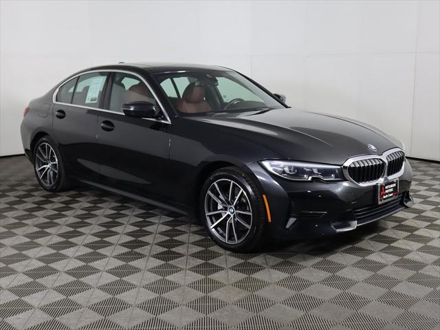 used 2022 BMW 330 car, priced at $30,529