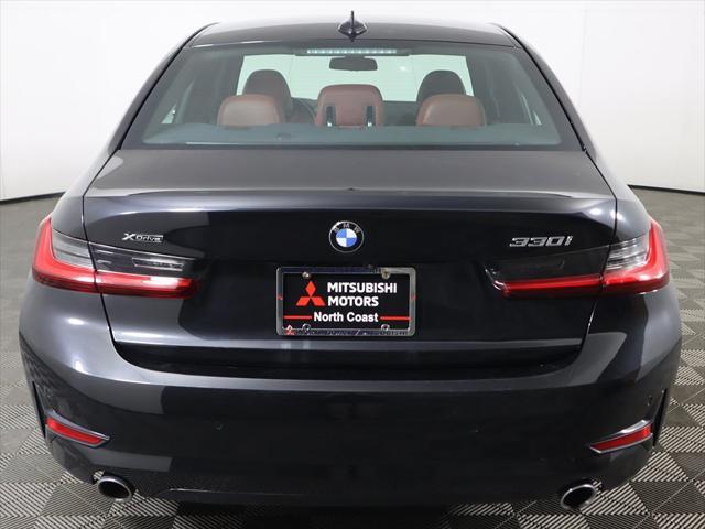 used 2022 BMW 330 car, priced at $30,529