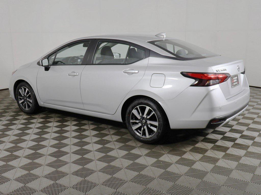 used 2022 Nissan Versa car, priced at $13,239