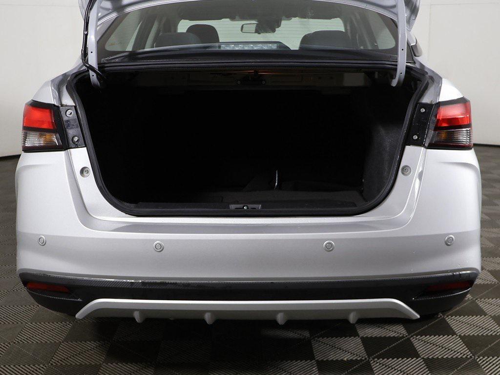 used 2022 Nissan Versa car, priced at $13,239