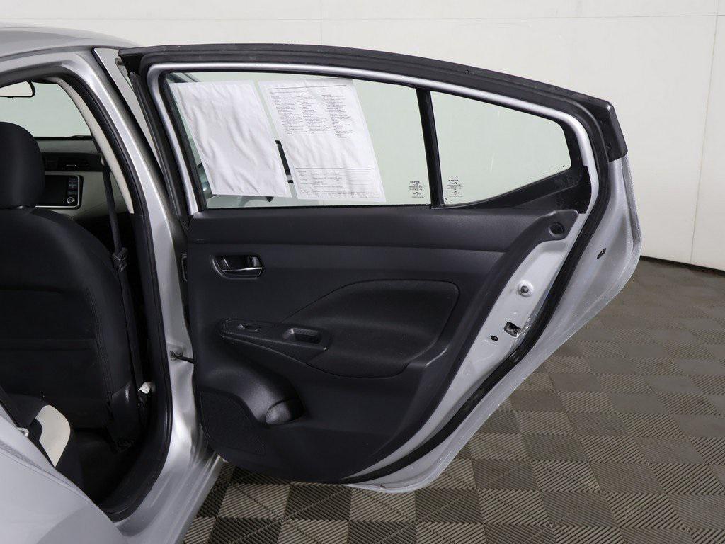 used 2022 Nissan Versa car, priced at $13,239