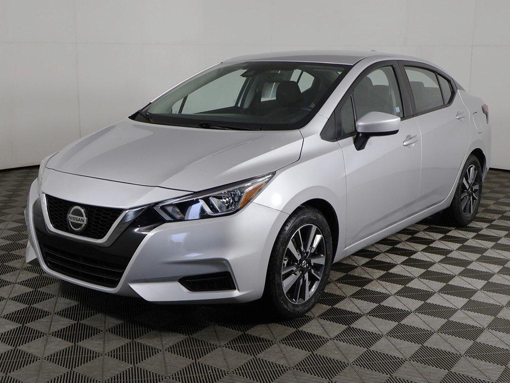 used 2022 Nissan Versa car, priced at $13,239