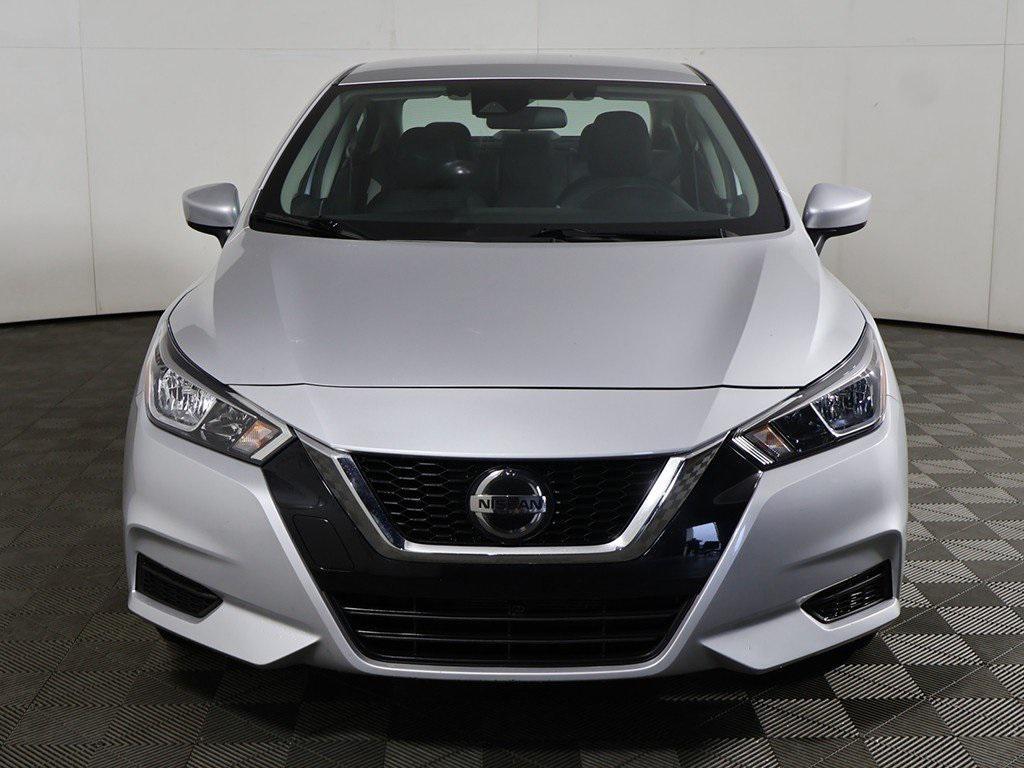 used 2022 Nissan Versa car, priced at $13,239