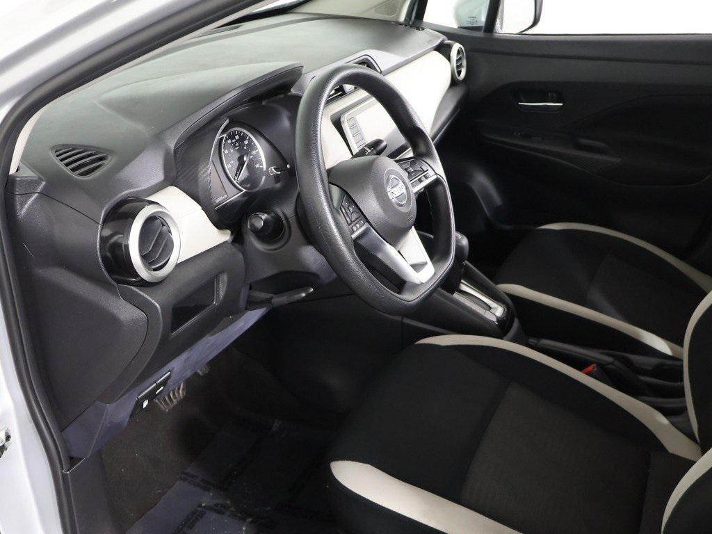 used 2022 Nissan Versa car, priced at $13,239
