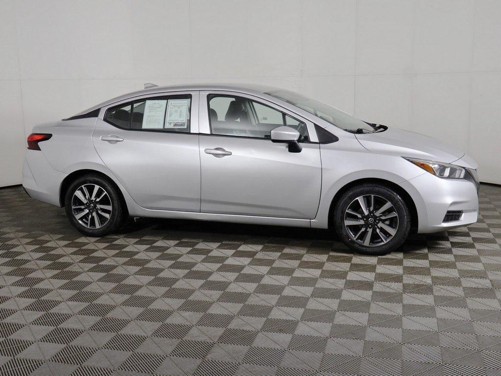 used 2022 Nissan Versa car, priced at $13,239