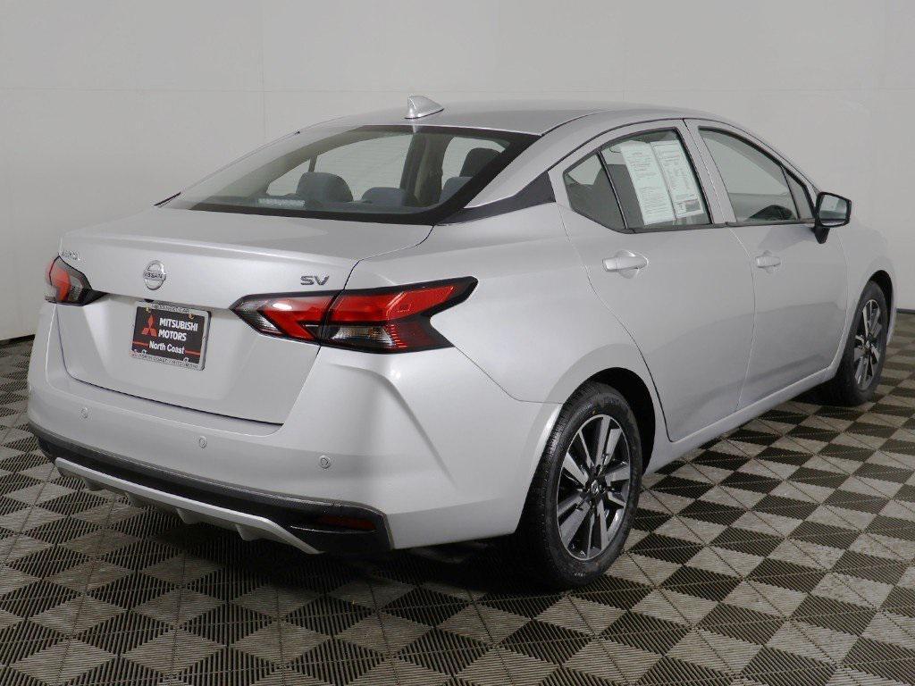 used 2022 Nissan Versa car, priced at $13,239