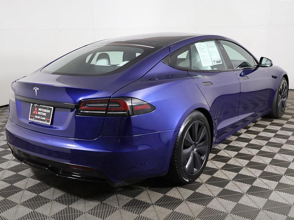 used 2023 Tesla Model S car, priced at $46,990