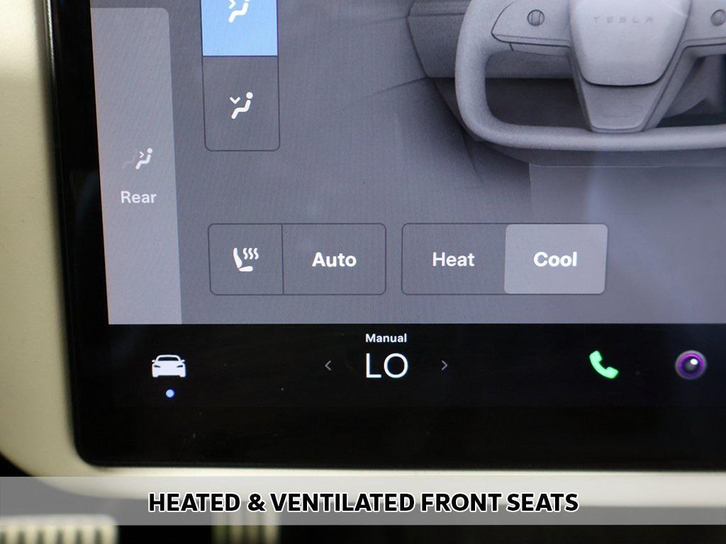 used 2023 Tesla Model S car, priced at $46,990