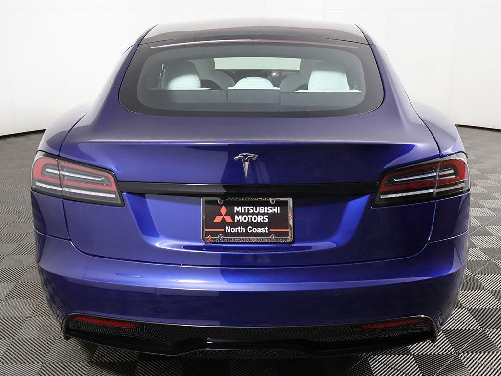 used 2023 Tesla Model S car, priced at $46,990