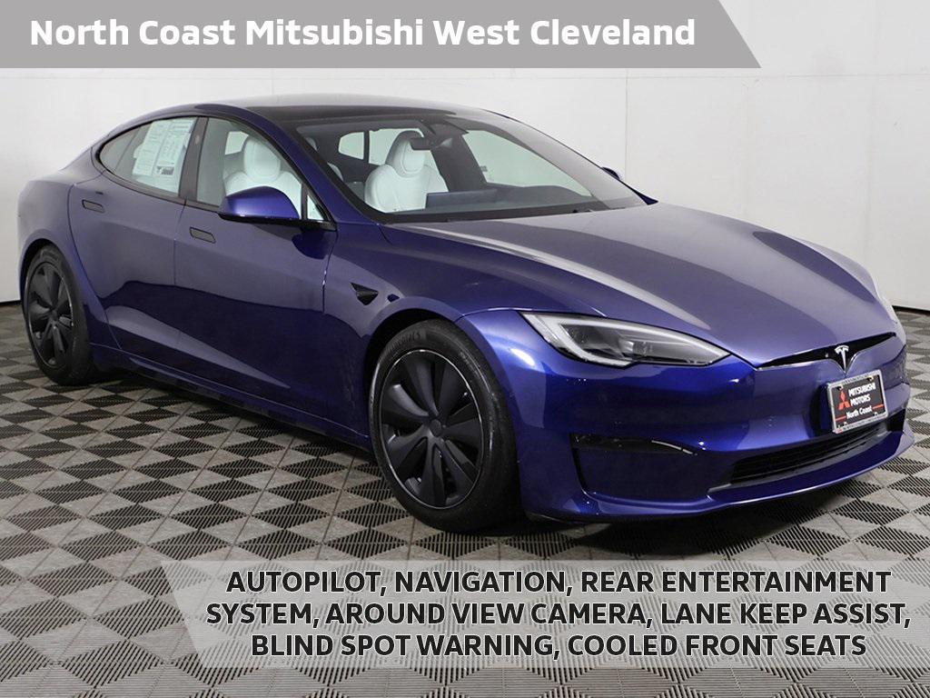 used 2023 Tesla Model S car, priced at $46,990