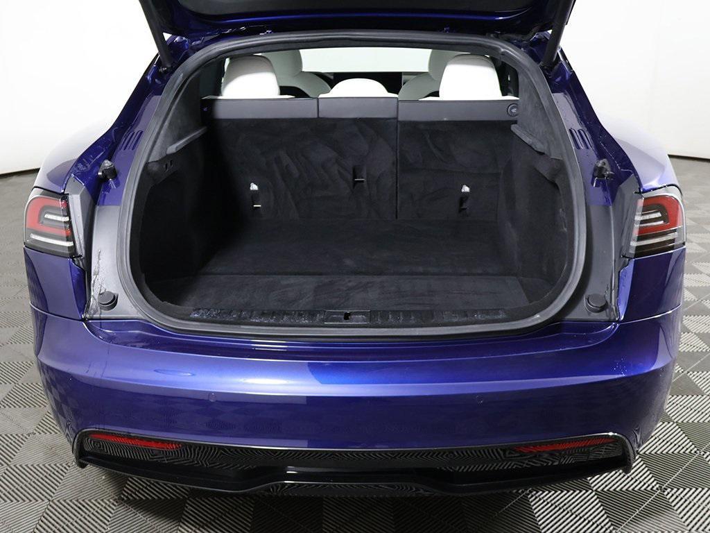 used 2023 Tesla Model S car, priced at $46,990