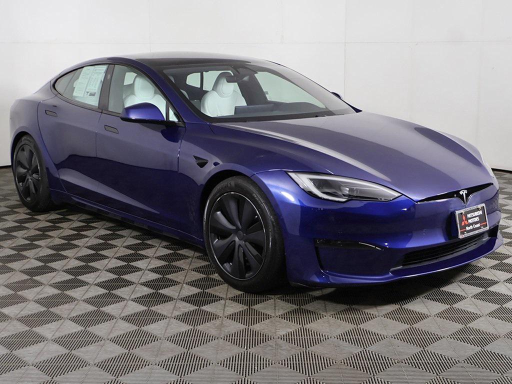 used 2023 Tesla Model S car, priced at $46,990