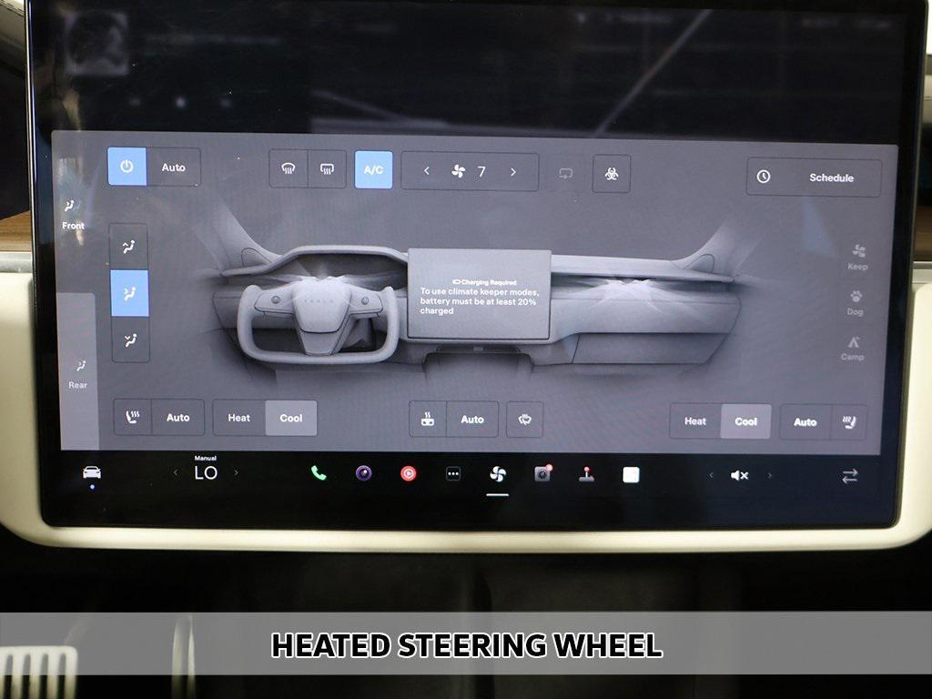 used 2023 Tesla Model S car, priced at $46,990