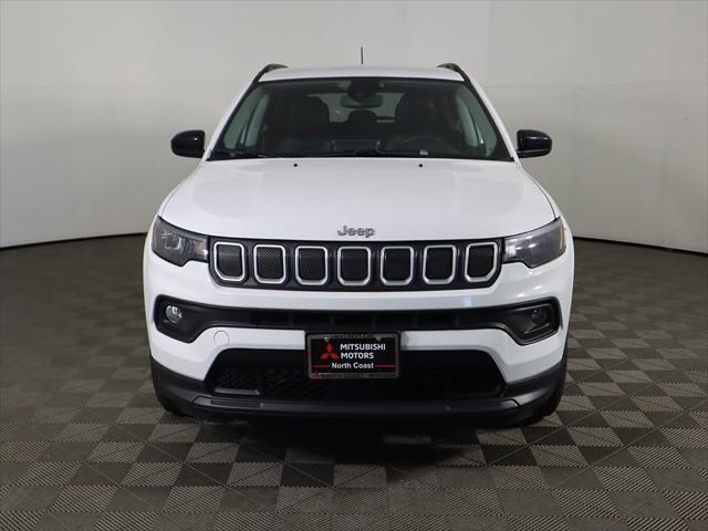 used 2022 Jeep Compass car, priced at $19,259