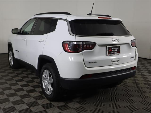 used 2022 Jeep Compass car, priced at $20,299