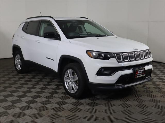 used 2022 Jeep Compass car, priced at $19,259